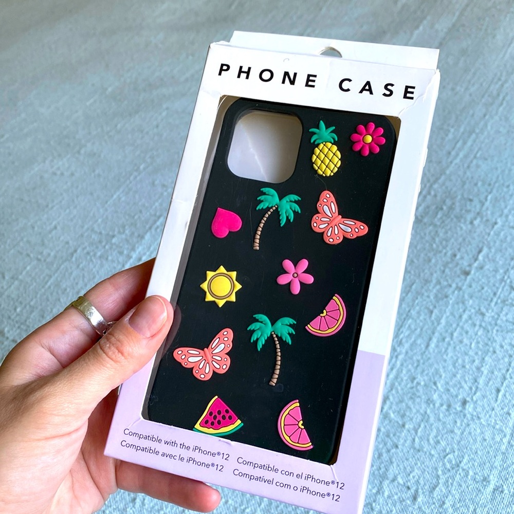 New in box I phone 12 pro case